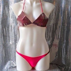 Pink Bling Bikini